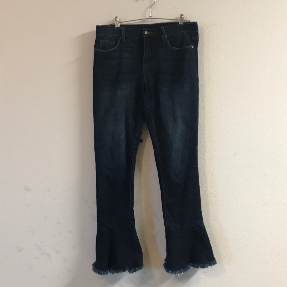 Blank Space Flare Bottom Jeans